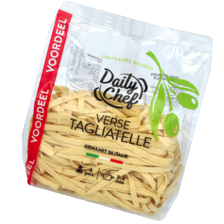 Daily Chef verse tagliatelle